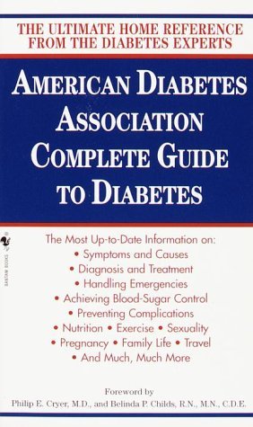 American Diabetes Association/Ada Complete Guide To Diabetes: The Ultimate Home